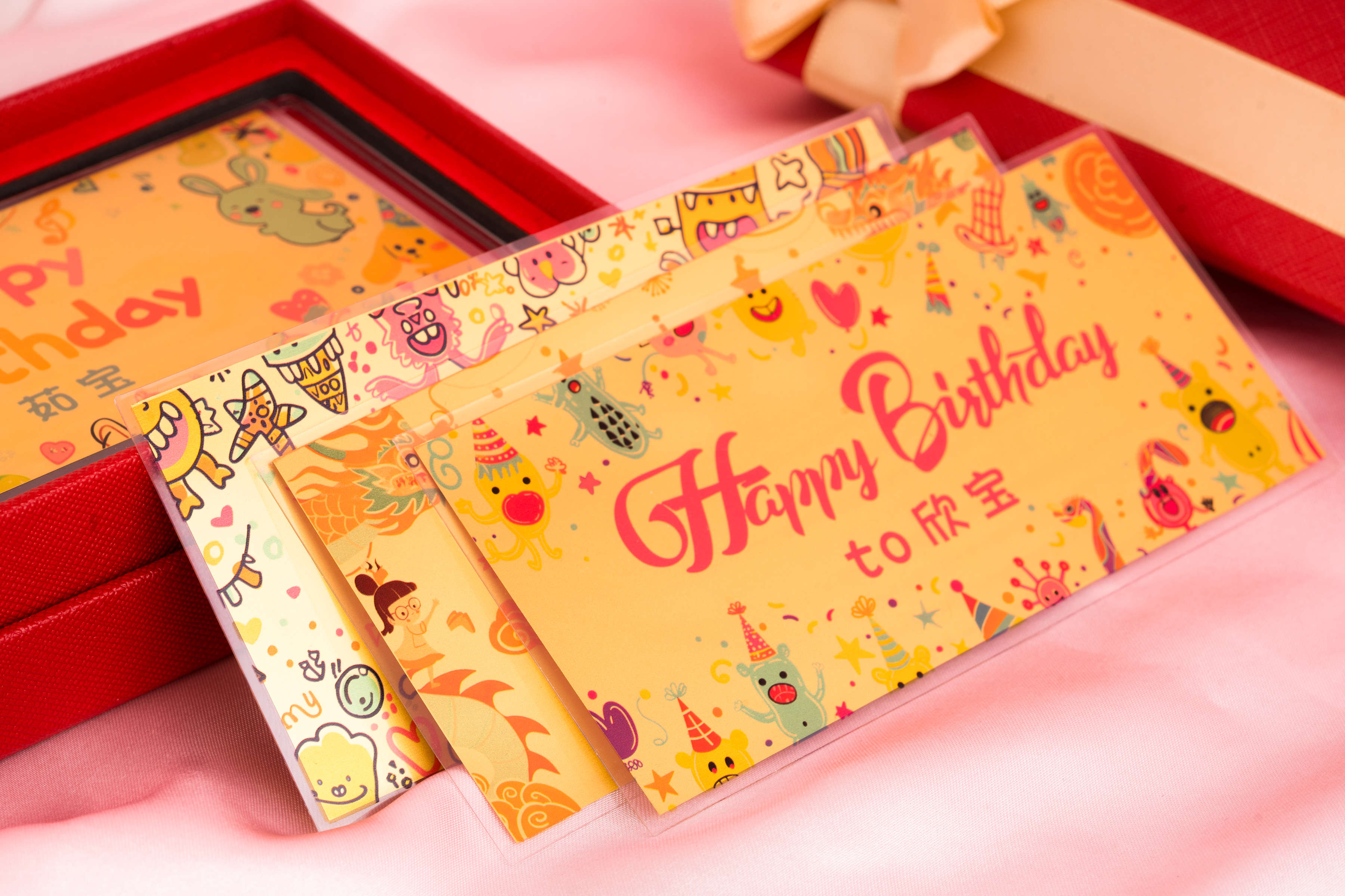 小克重创意金钞系列