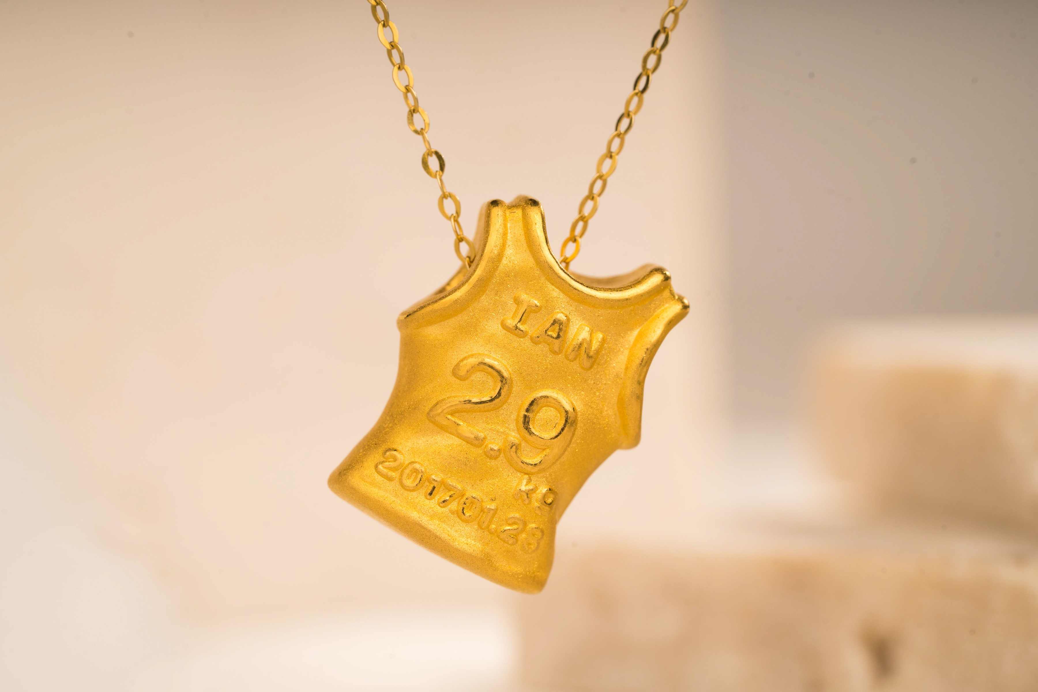 小克重创意3D黄金系列